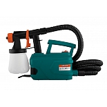 Краскопульт Sturm, 600Вт, SG9660B, бак на поясе, HVLP, с турбиной