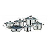 Набор посуды Bayerhoff Jumbo B-776, 12 предметов