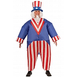 Костюм надувной маскарадный Дядя Сэм (американский)