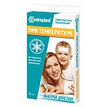 Пластырь Extraplast охлаждающий При температуре, 2 шт.