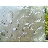 Витражная самоклеющаяся пленка Film с 3D-эффектом L027, рулон 2х0,9 м