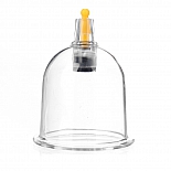 Массажная вакуумная антицеллюлитная банка B1 Kangzhu для насоса, внешний диаметр 76 мм