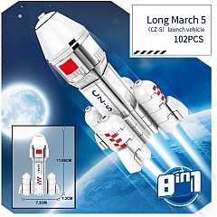 Игровой набор конструктор Sembo Космический корабль (Космос), 203315, 102 шт.