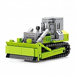 Игровой набор конструктор Sembo Бульдозер, 705102, 280 шт.