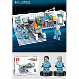 Игровой набор конструктор Sembo Космическая станция (Космос), 107021, 251 шт.